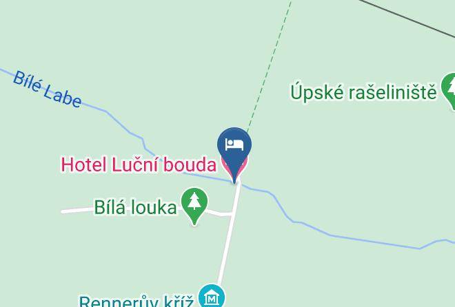 Trutnov - Mountain Meadows Inn Hotel Maps