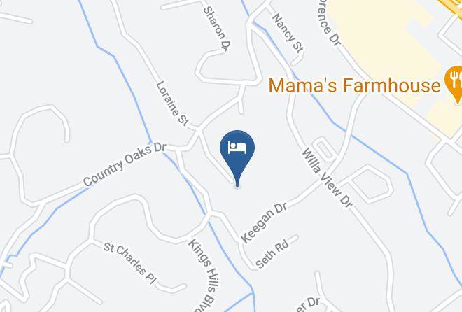 Sevier - Mountain Meadows Resort Maps