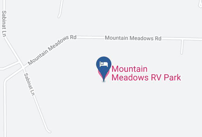 Otero - Mountain Meadows Rv Park Maps