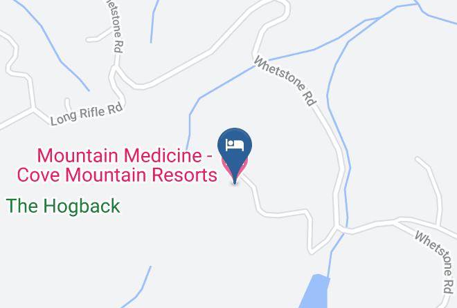 Sevier - Mountain Medicine Cove Mountain Resorts Maps