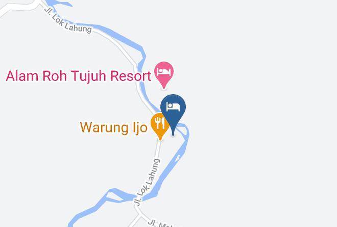 South Hulu Sungai Regency - Mountain Meratus Resort Maps