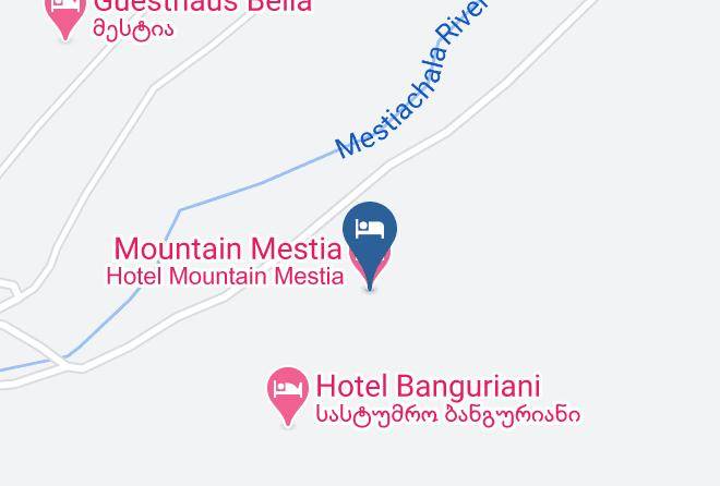 Georgia - Mountain Mestia Maps