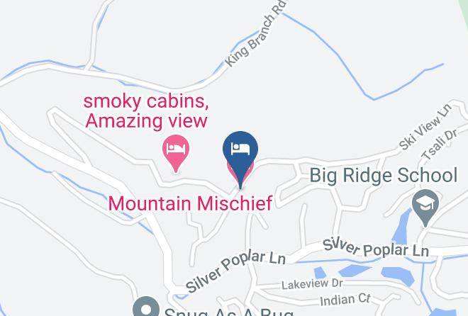 Sevier - Mountain Mischief Maps