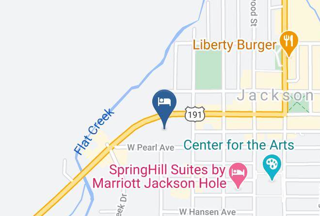 Teton - Mountain Modern Motel Maps