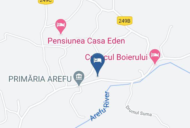 Arefu - Mountain Paradise Maps