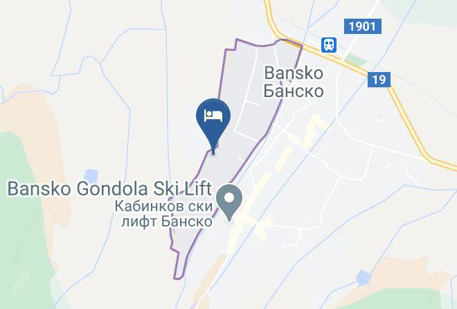Bansko - Mountain Paradise By The Walnut Trees Maps
