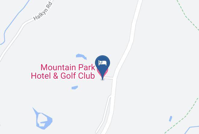 Flintshire - Mountain Park Hotel & Golf Club Maps