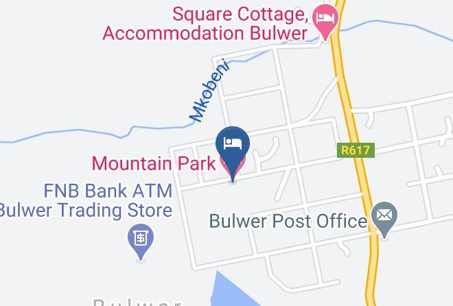 Harry Gwala - Mountain Park Hotel Maps