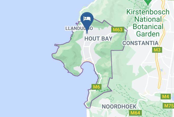 City Of Cape Town - Mountain Peak Maps