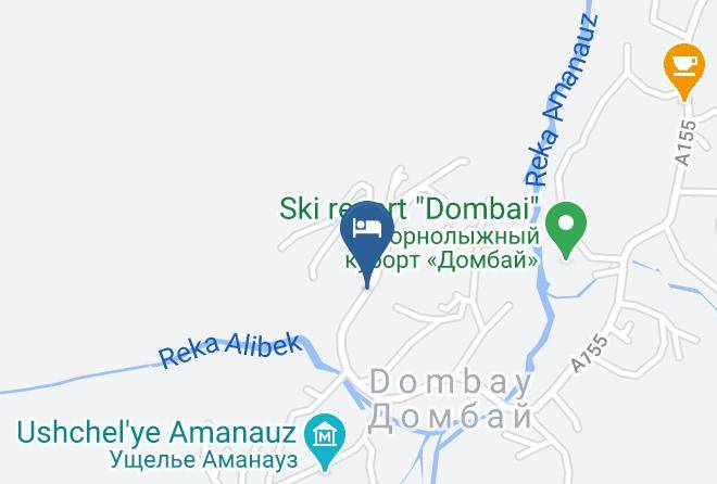 Karachayevsk - Mountain Peaks Maps