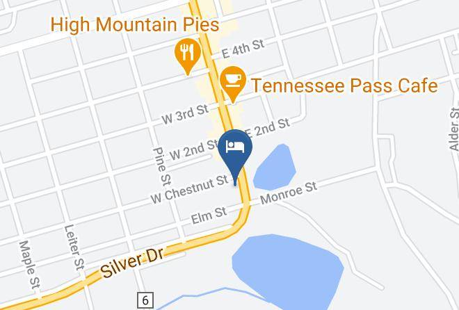 Lake - Mountain Peaks Motel Maps