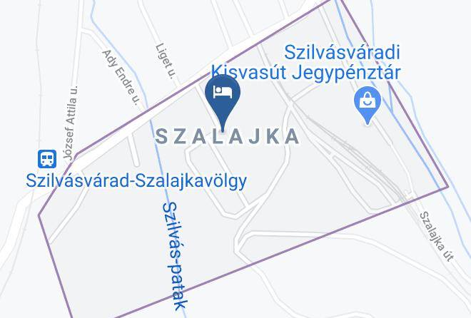 Szilvasvarad - Mountain Pension Szilvasvarad Maps