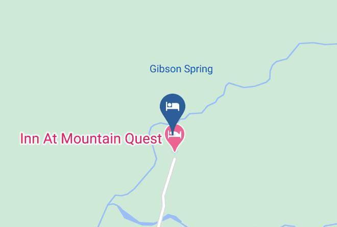 Pocahontas - Mountain Quest Inn Maps