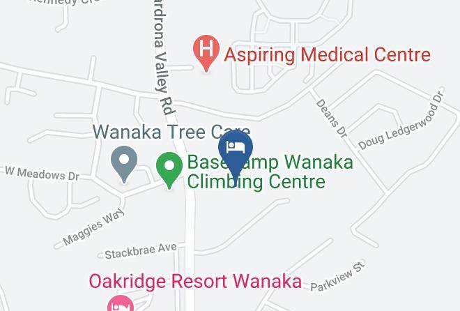 Queenstown Lakes - Mountain Range Lodge Maps