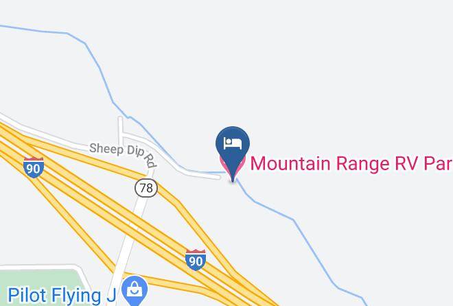 Stillwater - Mountain Range Rv Park Maps