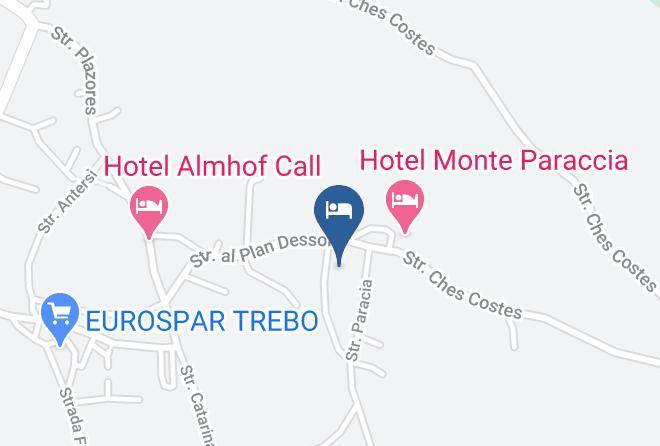 Bolzano - Mountain Residence Sora Maps