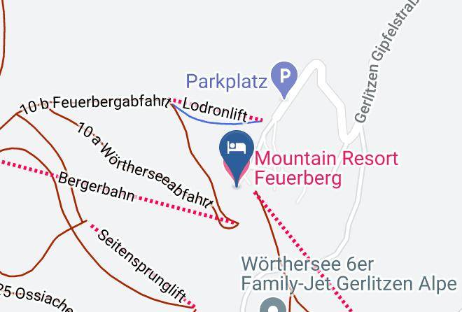 Feldkirchen - Mountain Resort Feuerberg Maps
