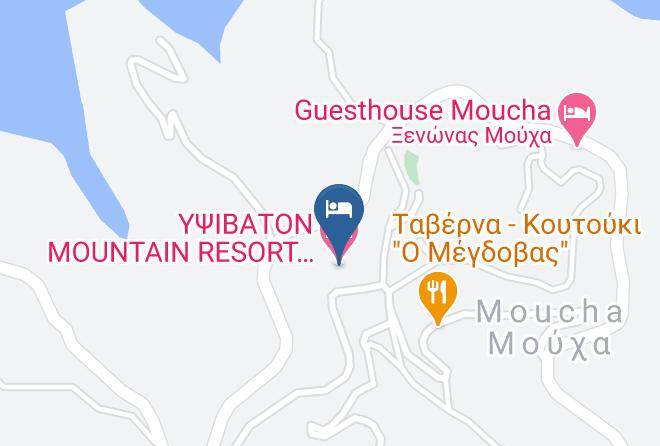 Kardhitsa - Mountain Resort Maps