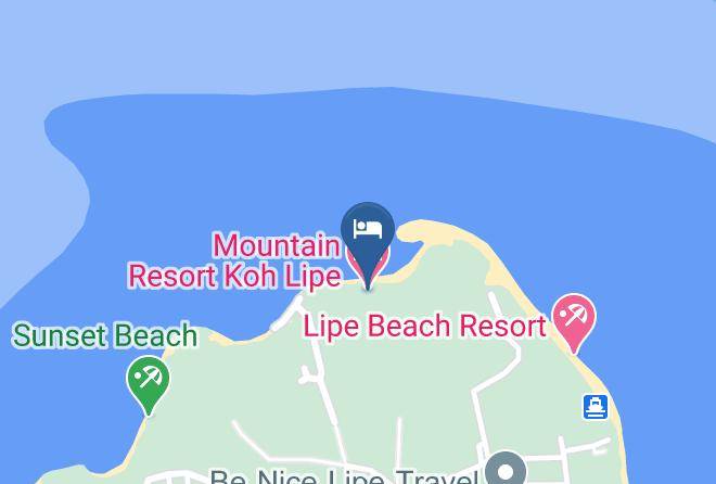Mueang Satun District - Mountain Resort Koh Lipe Maps
