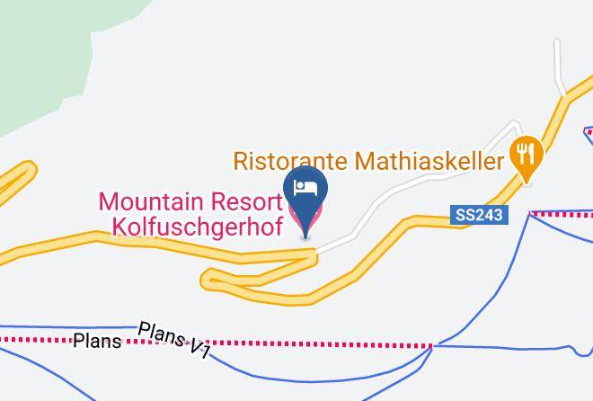 Bolzano - Mountain Resort Kolfuschgerhof Maps