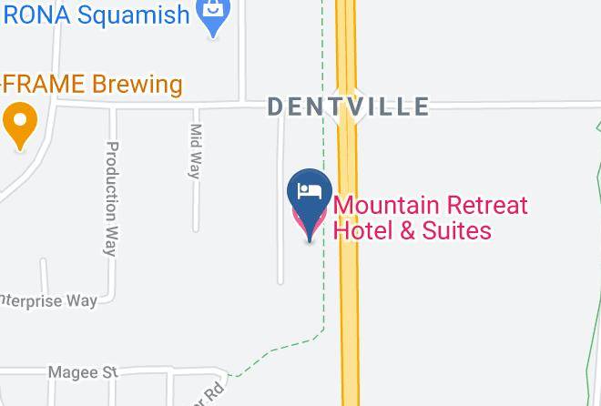 Squamish Lillooet - Mountain Retreat Hotel & Suites Maps