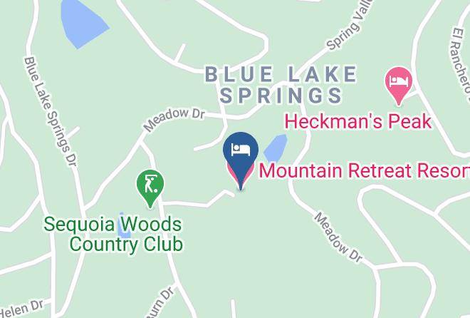 Calaveras - Mountain Retreat Resort Maps
