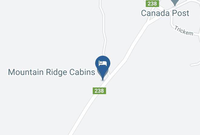 Division 7 - Mountain Ridge Cabins Maps
