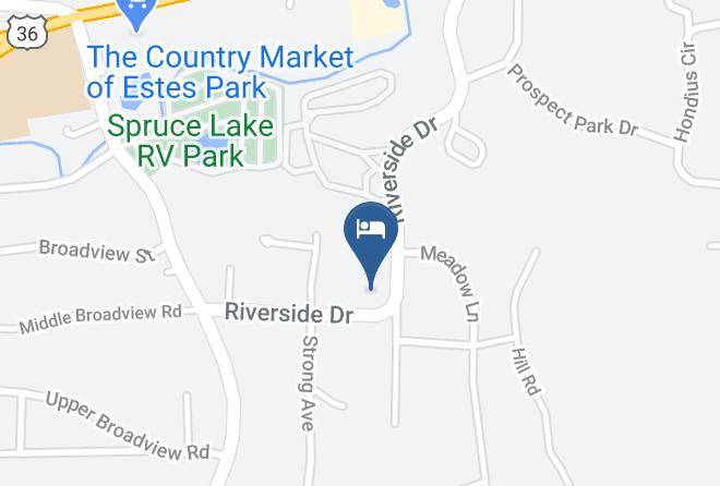 Larimer - Mountain Shadows Resort Maps