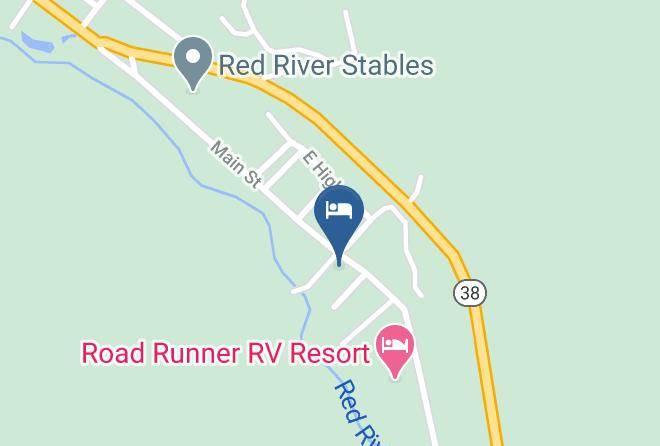 Mountain Shadows Map