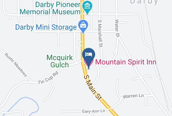 Ravalli - Mountain Spirit Inn Maps