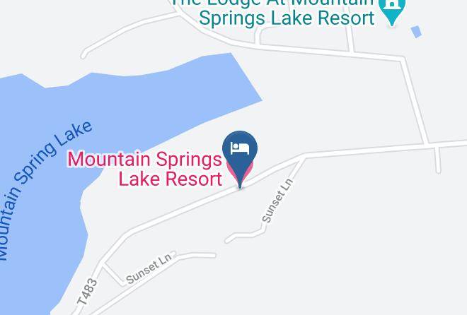 Monroe - Mountain Springs Lake Resort Maps