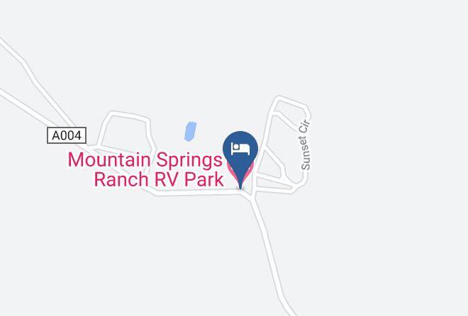 Lincoln - Mountain Springs Ranch Rv Park Maps