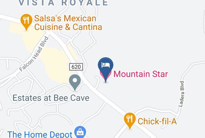 Travis - Mountain Star Hotel Maps