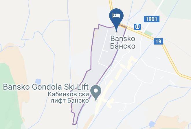 Bansko - Mountain Sunrise Maps