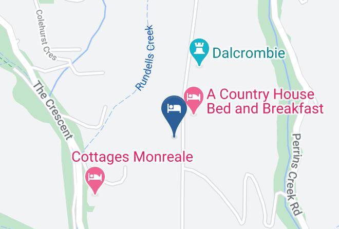 Yarra Ranges - Mountain Top Retreat Maps