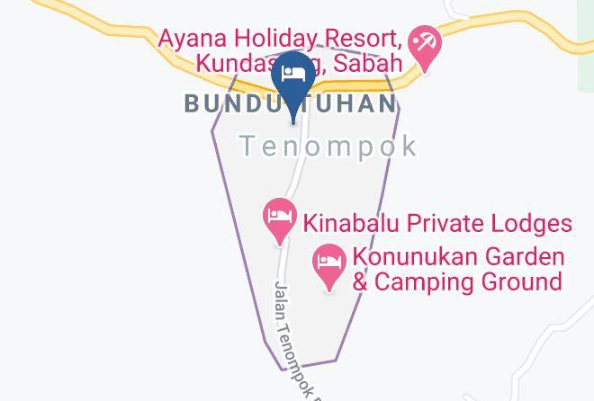 Westst Division - Mountain Valley Resort Maps