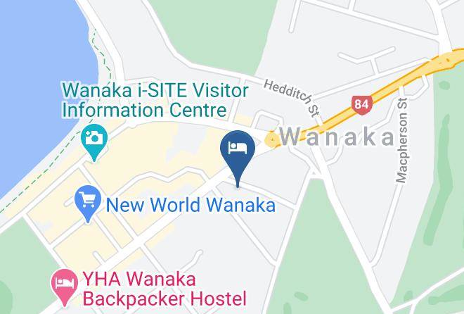Queenstown Lakes - Mountain View Backpackers Wanaka Maps