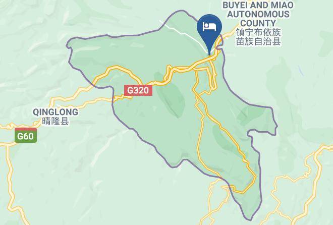 Anshun - Mountain View Boutique Hotel Maps