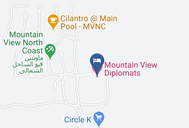 El Dabaa - Mountain View Diplomats Maps