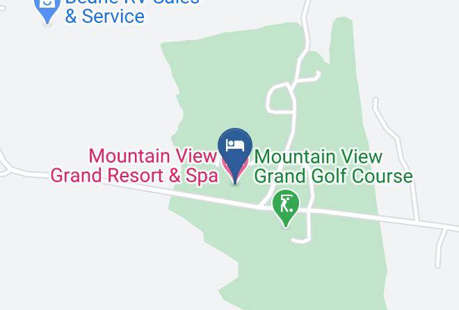 Coos - Mountain View Grand Resort & Spa Maps