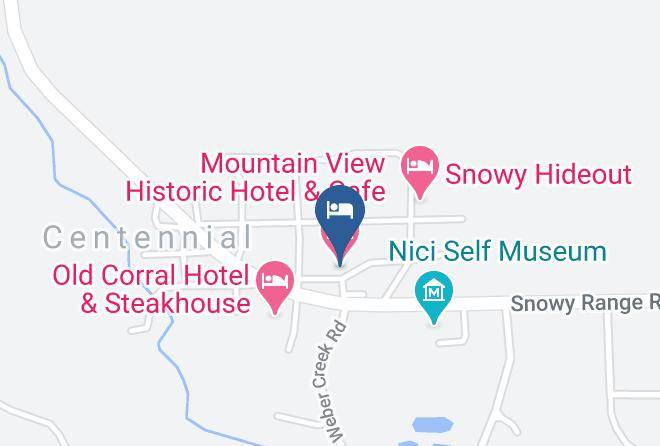 Albany - Mountain View Historic Hotel & Cafe Maps