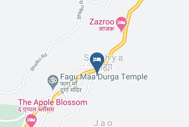Theog - Mountain View Homestay Fagu Maps