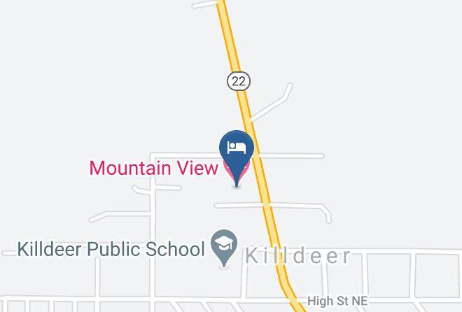 Dunn - Mountain View Hotel Maps