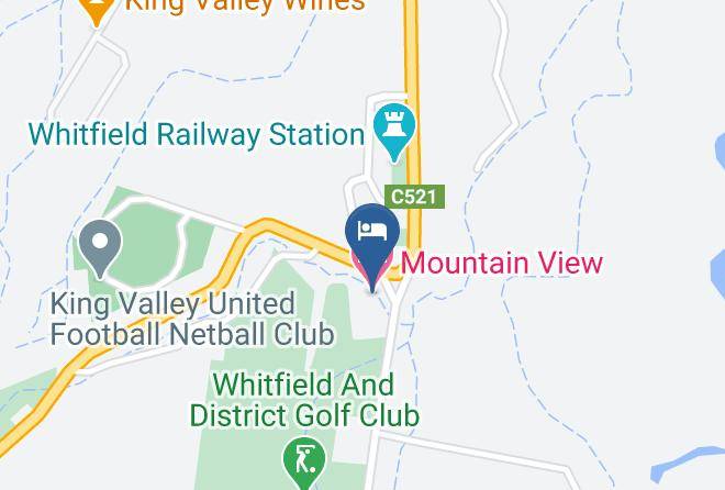 Mountain View Hotel Map