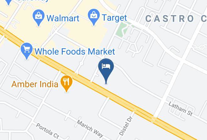 Santa Clara - Mountain View Inn Maps