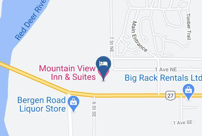 Division 6 - Mountain View Inn & Suites Maps