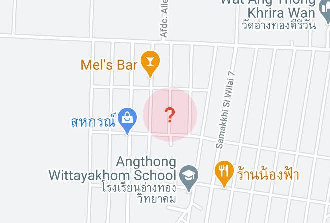 Amphoe Si Chomphu - Mountain View Khon Kaen Maps