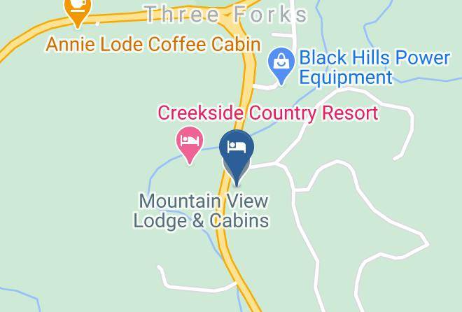 Pennington - Mountain View Lodge & Cabins Maps