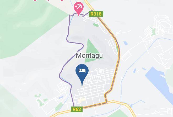 Cape Winelands - Mountain View Lodge Montagu Maps