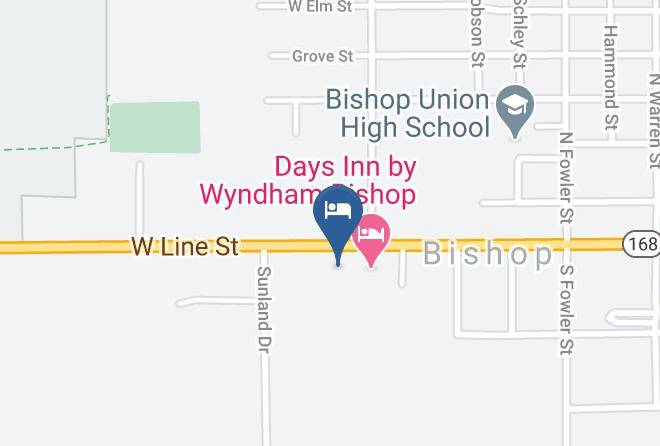 Inyo - Mountain View Motel Maps